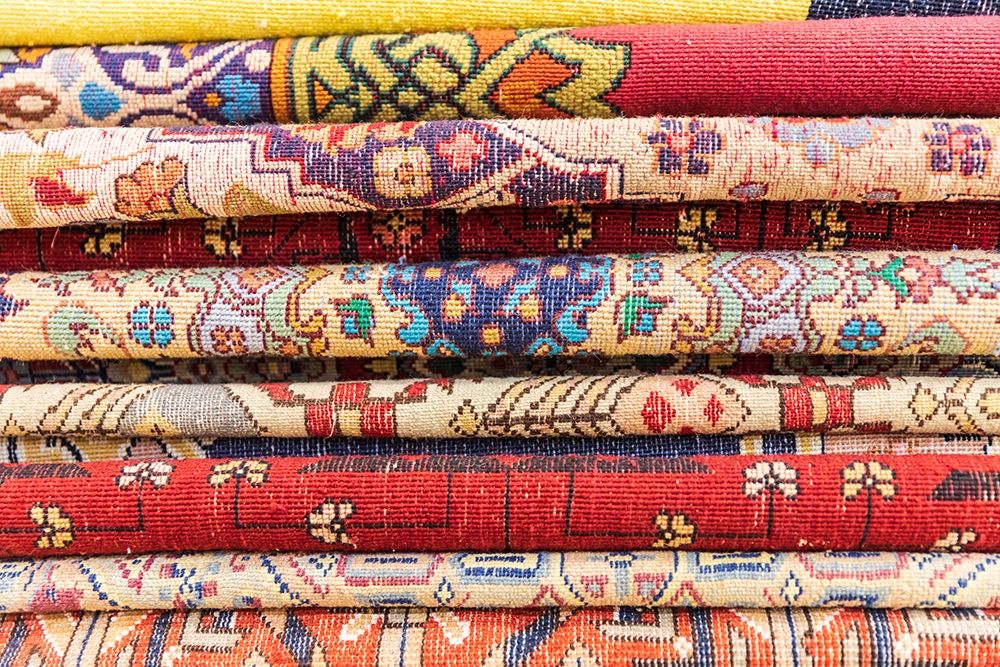 Africa-Egypt-Cairo-Giza Rugs for purchase a at rug and tapestry weaving school